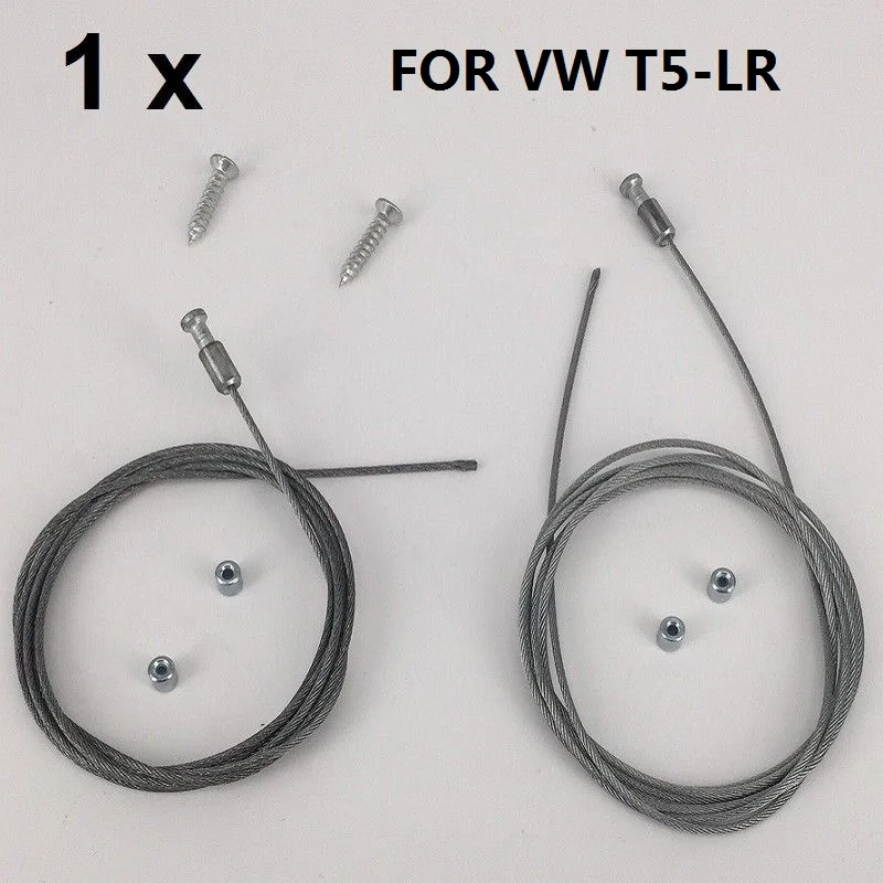 Vw touareg lève vitre Kit de réparation Câble arrière gauche set