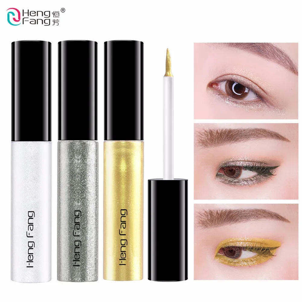 Hengfang Водостойкая Подводка для макияжа Eyliner deliniador de ojos maquillaje Профессиональный