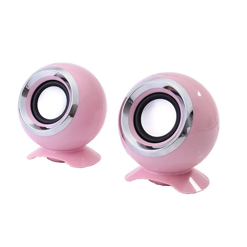 pink pc speakers