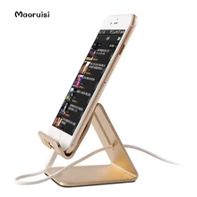 

Universal Aluminum Metal Phone Stand Holder For iPhone x 6s 7 8plus Tablet Desk Phone Holder Stands For iPad Smartphone Support