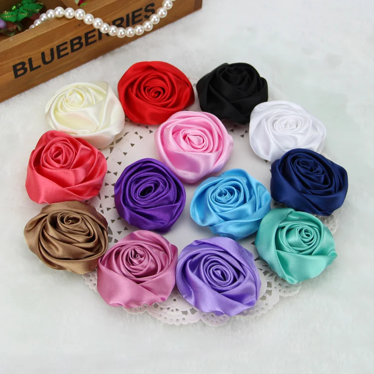 15Pcs/lot 5.5*5.5cm rosebud artificial flower diy handmade bouquet brooch wrist material AC309 | Дом и сад
