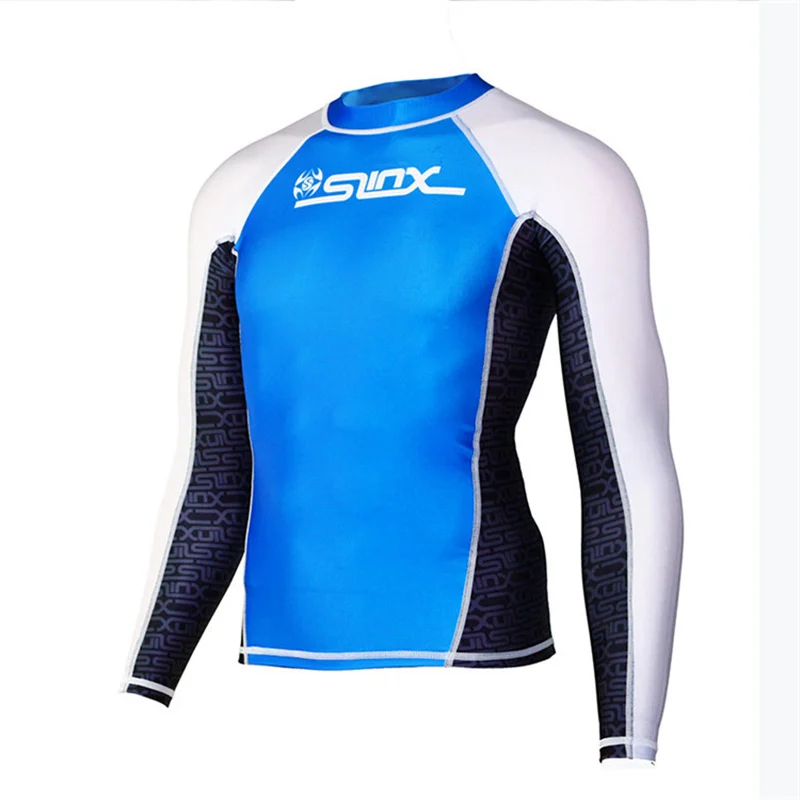 Slinx Men lycra Wet Suit Anti UV Diving Skin Wetsuit Seaside Clothing