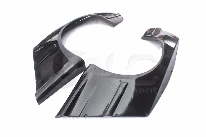 1992-1999 BMW E36 3 Series & M3 Coupe GReddy Pandem Style  Rear Over Fender Flares FRP (2)