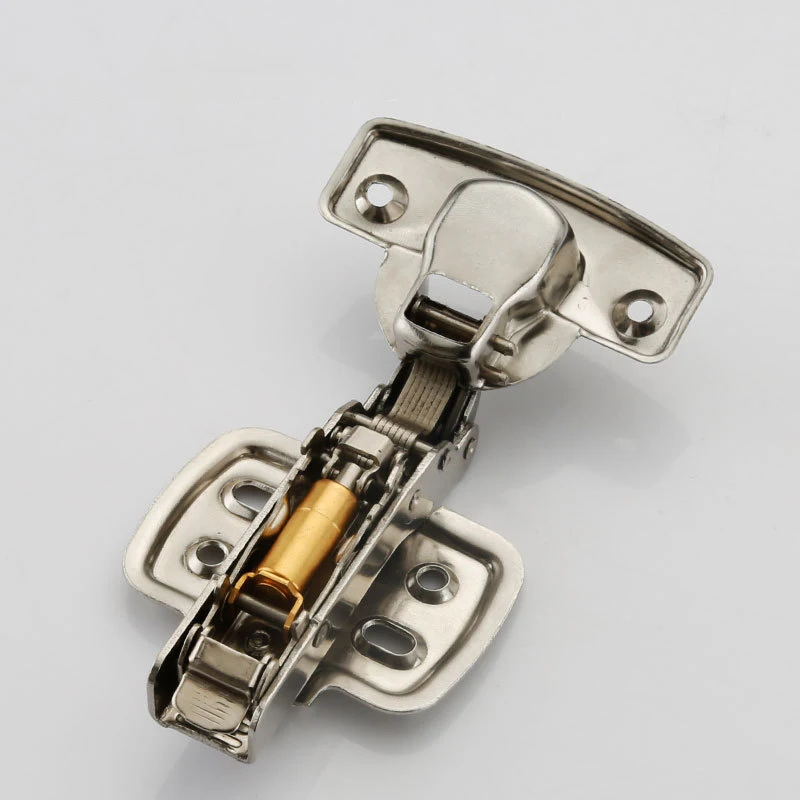 

Cabinet Cushioning Wardrobe Damping Pipe Airplane Pivot Hinge 304 Stainless Steel Hydraulic Furniture Sprung Door Hinge