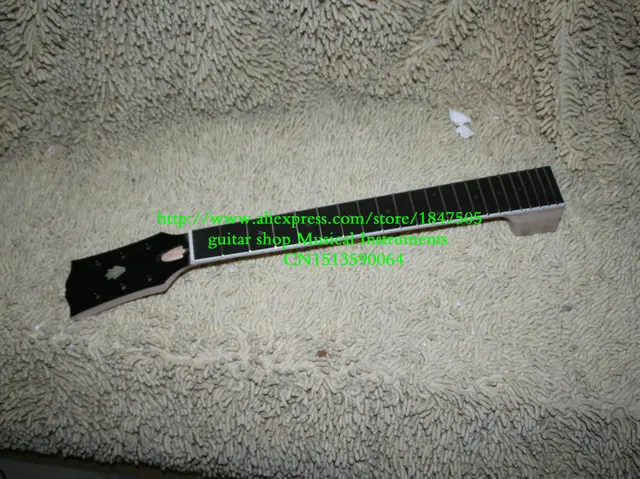 Cheap Wholesale NEW guitar neck jazz guitar neck Ebony fingerboard Electric guitar Neck