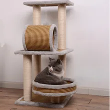 Kiwiberry Luxurious Quality Pets Furniture Cat Accessories Climb Scrach Wood House Tree Kat Ratten Kedi Rascador Gato Mini Tower Kiwiberry Luxurious Quality Pets Furniture Cat Accessories Climb Scrach Wood House Tree Kat Ratten Kedi Rascador Gato Mini Tower