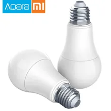 Светодиодный фонарь xiaomi mi jia aqara, версия zigbee, умный светодиодный светильник, работающий с приложением mi home, комплект для дома apple