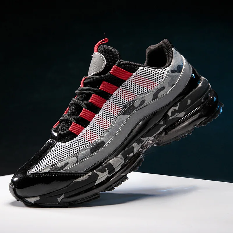 

Summer New Sports Shoes Men's Fashion Breathable Mesh Shoes Comfortable Low to Help Men's Shoes Outdoor Running Shoes Sneakers