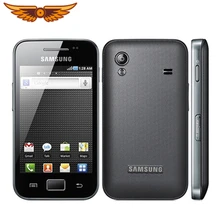 S5830i Original Entsperrt Samsung Ace S5830i GPS 5MP Kamera Bluetooth WIFI 3G Verwendet handy