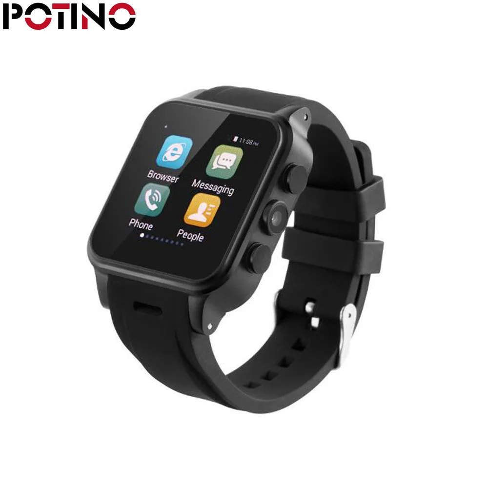 POTINO PW308 Smart Watch Android phone Dual Core 512M RAM