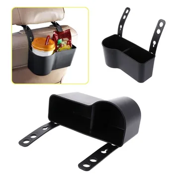 

Car Headrest Seat Back Mount Organizer Cup Drink Holder Storage Box Dropshiping