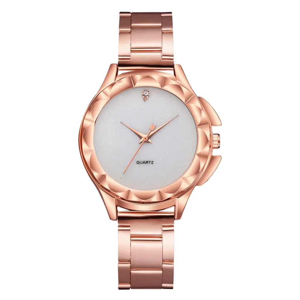

Beautiful Women Watch Temperament Fashion Style Ladies Watch Dames Horloges Alloy Steel Belt Quartz Wristwatches Montre Femme