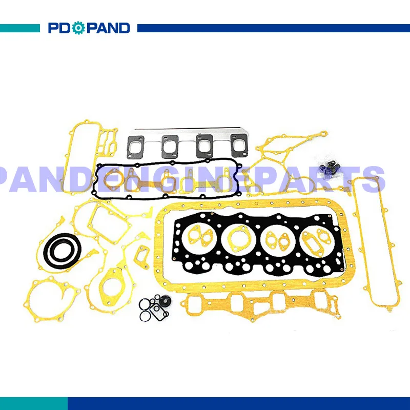 Полный комплект прокладок для ремонта двигателя J2 0K65A10270C KIA PREGIO Box TB/K2700 SD/BONGO