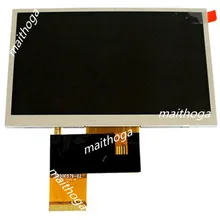 5,0 дюймов TFT ЖК-дисплей Экран(не прикасаться) AT050TN33 WQVGA 480(RGB)* 272 кабель 32000579-02