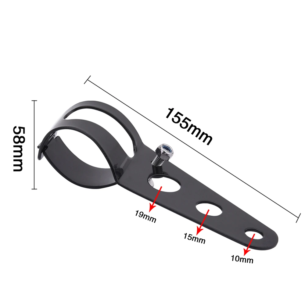 NS изменить 28 мм-43 мм крепление фары мотоцикла кронштейн держатели регулировщик Крепление зажим держатель для нарезки для поплавок кафе