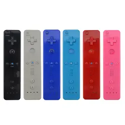 5 цветов 1 шт. Беспроводной геймпад для Wii пульт дистанционного управления для Nintend Wii игры пульт дистанционного управления джойстик без