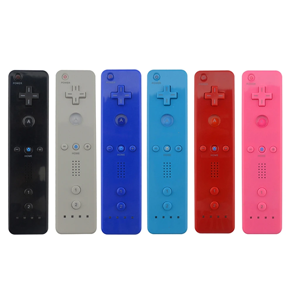 5 Colors 1pcs Wireless Gamepad for Wii Remote Controller For Nintend Wii Game Remote Controller Joystick