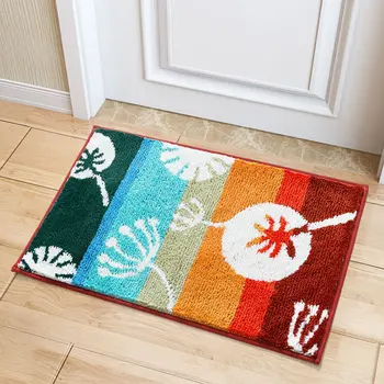 

European simple-style village Carpet Kitchen Living Room Mat Bedroom Bathroom Absorbent Mat Soft Non-slip Home Decoration Rug