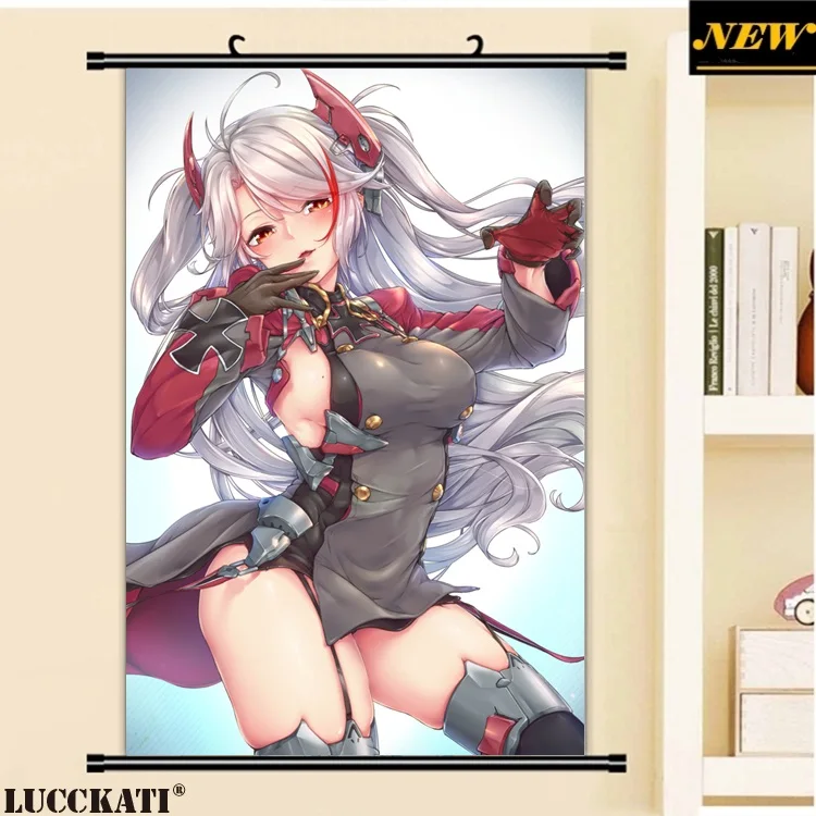 13yande.re 420422 azur_lane kurofude_anastasia prinz_eugen_(azur_lane) stockings thighhighs uniform_