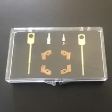 2 компл./коробка Зубной Техник Инструмент MK1 аксессуары части для металлических разделов Стоматологический материал продукты