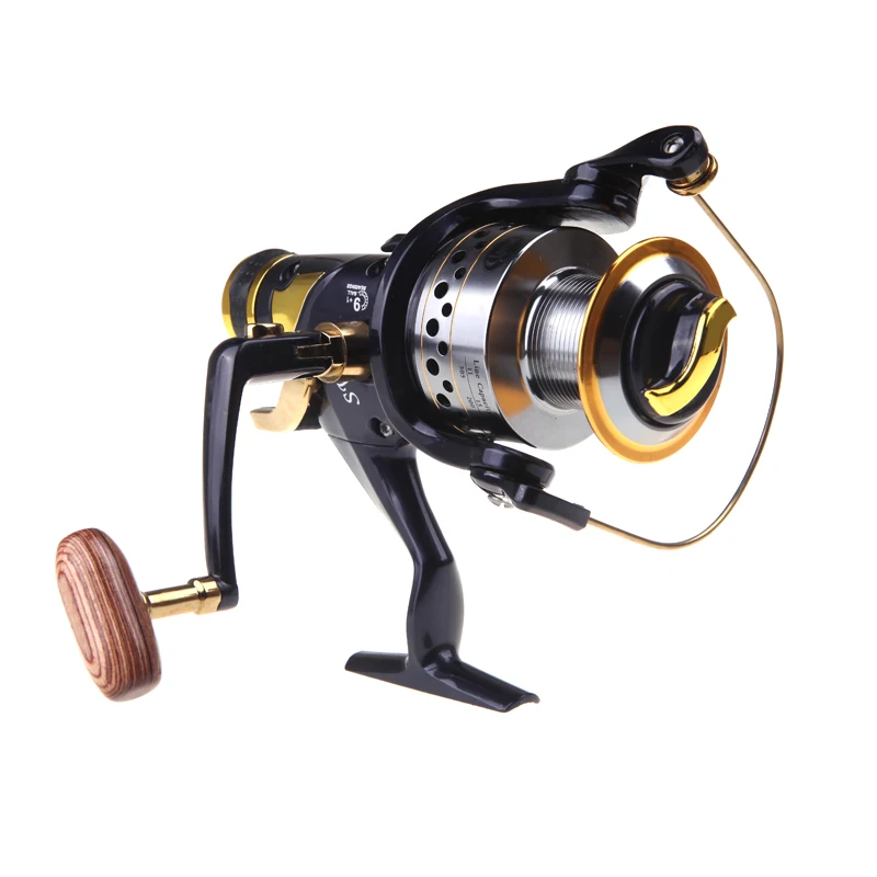 5.21 9+1BB Ball Bearings Left/Right Interchangeable Collapsible Handle