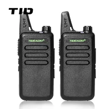 Mini Walkie Talkie TID Radio TD M8 Two Way Radio UHF 400 470MHz Communicator CB Ham