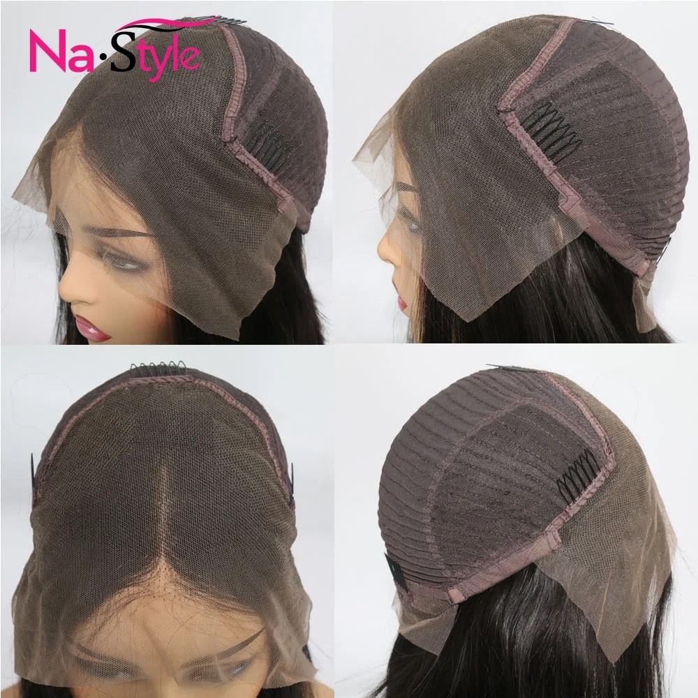 Парики из натуральных волос на кружеве без клея для женщин, предварительно сорванные короткие кудрявые парики боб 150% Плотность 13x6