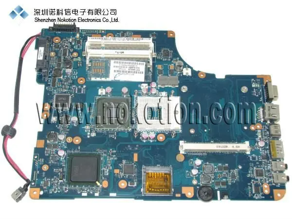 

NOKOTION LA-4981P K000078990 Original laptop motherboard For TOSHIBA L500 L550 GM45 DDR2 With graphics slot Mainboard