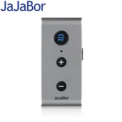 Jajabor Bluetooth 3.5 мм AUX аудио Музыка приемник адаптер Bluetooth гарнитура для авто громкой связи Bluetooth A2DP стерео Поддержка TF карты играть