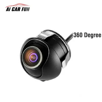 

Night vision CCD HD car camera front/side/left/right /rear view camera 360 degree Rotation universal car reverse backup camera