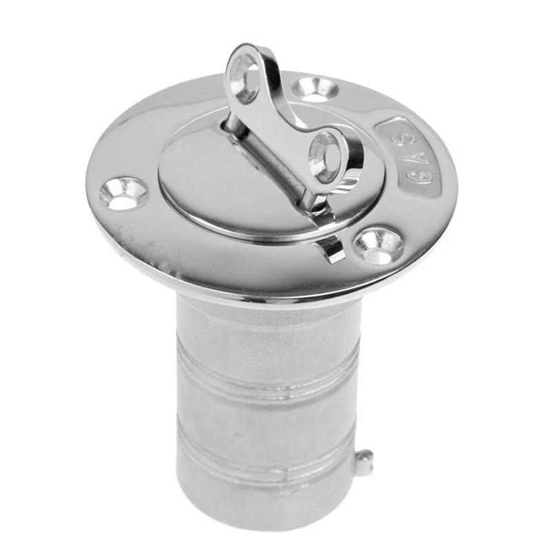 Stainless Boat Diesel Tank Deck Fill port w//key 1 ½”