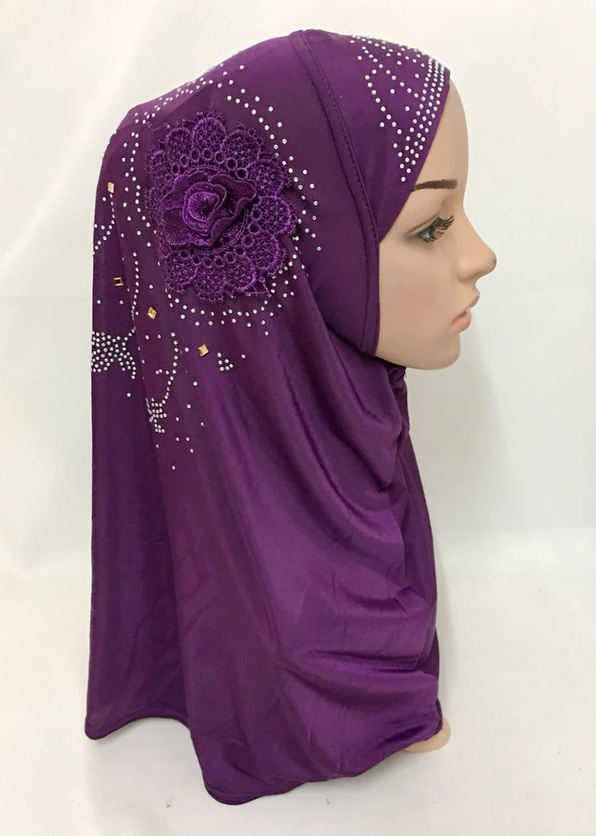 Распродажа Softy мусульманская накидка Merly удобный мусульманский хиджаб с цветком