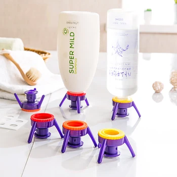 

6Pcs Toss It Bottles Stand Cap Kit Easy Pour Out Thick Liquid Economy Cap Kit Openers Convenience Kitchen Tool Supplies KC1704
