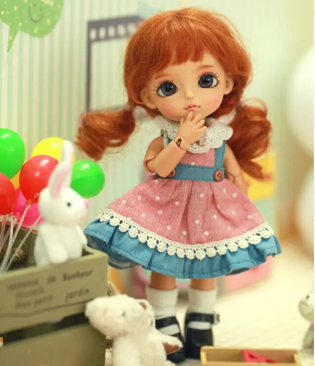 1/8 BJD кукла Элли