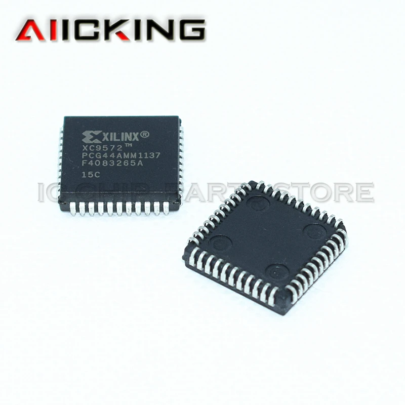 

XC9572-15PCG44C 10PCS Free shipping XC9572 XC9572-15PCG44 PLCC44 ORIGINAL NEW IN STOCK