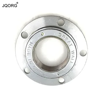 

JQORG Bike Freewheel No Teeth 5 Holes Electric Bike Freewheel Screw Thread Tricycle Freewheel