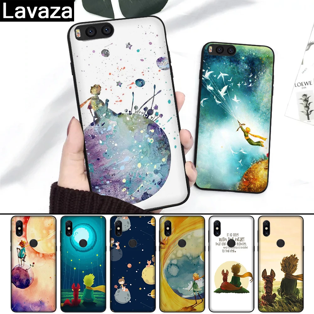 Силиконовый чехол Lavaza The Little Prince and the Fox для Xiaomi Redmi 4A 4X 5A S2 5 Plus 6 6A Note 4 Pro 7 8 k20 Prime Go |