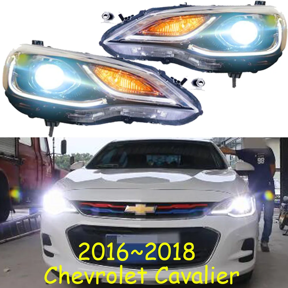 2 шт. бампер лампы для Chevrolet Cavalier фар год DRL Bi Xenon HI LO габаритный, СВЧ Туман лампа кавалер задний фонарь