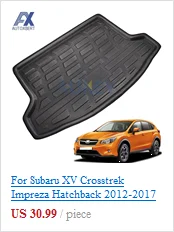 Крышка приборной панели AX для Subaru XV 2012- Impreza WRX- Forester SJ dashmatt Dash коврик Солнцезащитная крышка приборной панели