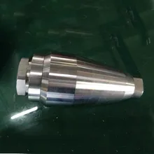 Ультра высокое давление мойка 700bar600bar500bar вращающийся пульверизатор лотоса распылитель водяного пистолета с пресс шайбой Вращающаяся насадка поворотный корень резьба