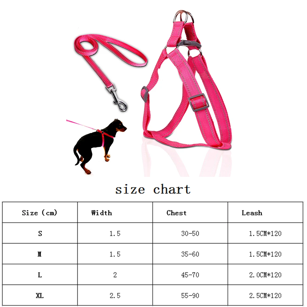 Reflective-Firm-Pet-Dog-Harness-Nylon-Large-Dog-Leashes-Pet-Safe-Control-Vest-Leash-Yuppie