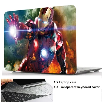 

New 2019 Painting laptop Hard Case Keyboard Cover for Apple Mac MacBook Air 11 13 inch Pro Retina touch bar 12 13 15 inch