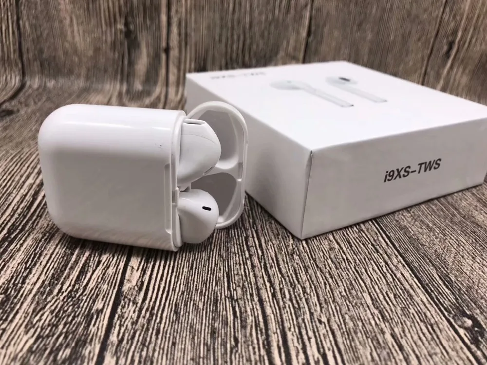 

i9xs TWS Mini Wireless Bluetooth Earphone Stereo Earbud Headset With Charging Box for samsun for iphone Xiaomi all Smart phone