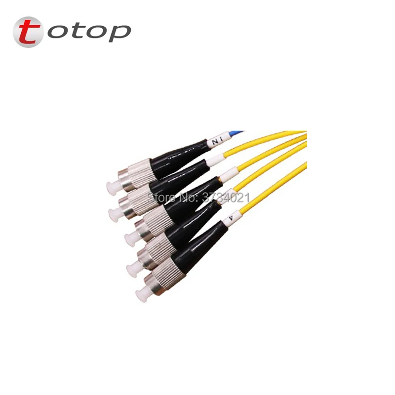 FC UPC 1X 4 PLC optical splitter 111