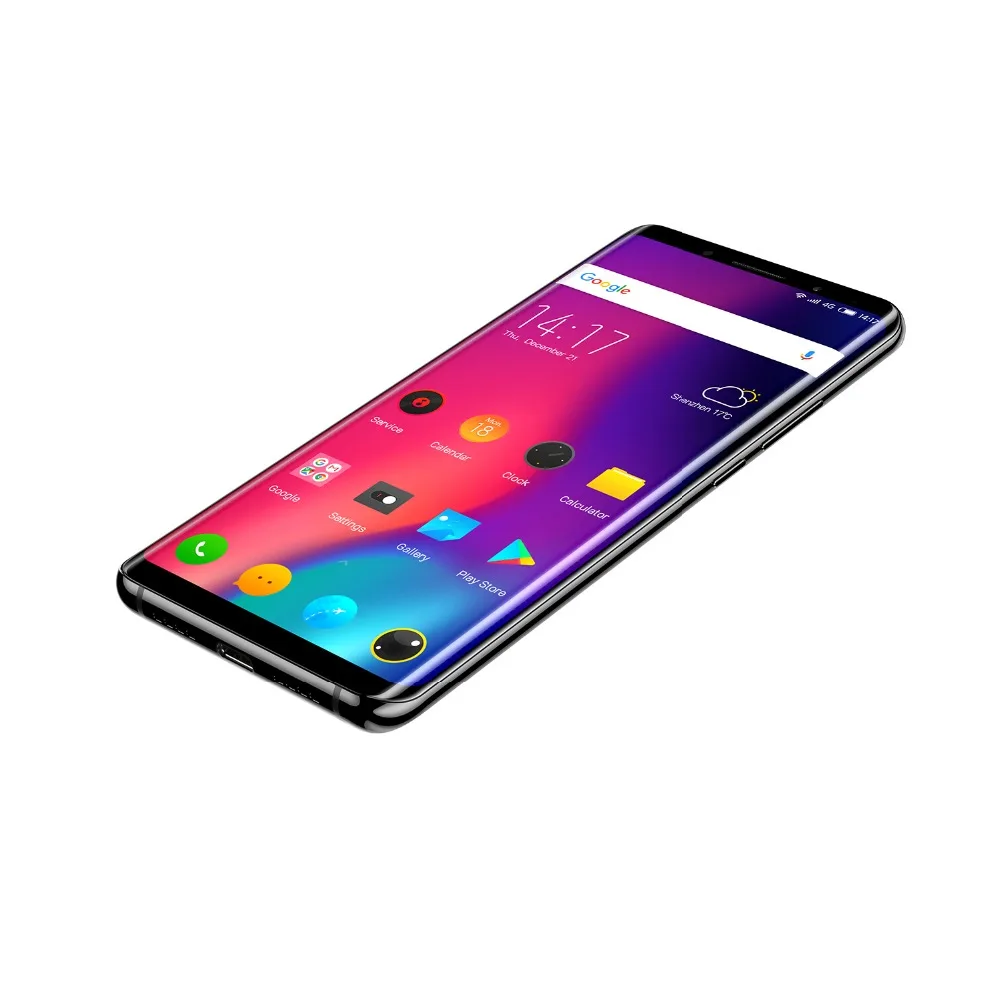 Elephone U pro 5 99 &quot18:9 экран 6 ГБ оперативная память 128 г Встроенная смартфон Qualcomm Snapdragon