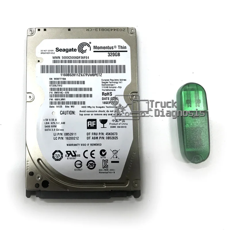 

JD service advisor EDL 4.2 AG CCE CF software HDD for John Deere Service Advisor Agriculture Construction diagnostic kit