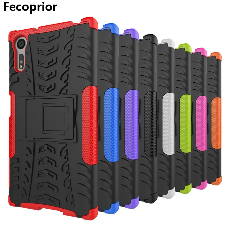 Fecoprior XZ XZS Case for Sony Xperia XZ XZS Back Cover