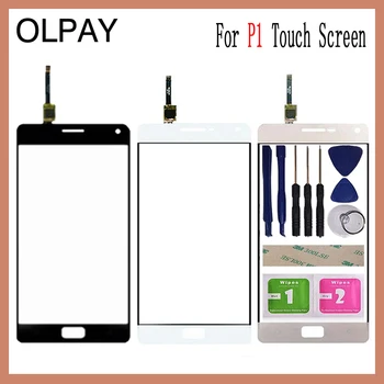 

OLPAY 5.0 inch For Lenovo P1 P1c72 P1a42 P1c58 Touch Screen Glass Digitizer Panel Touch Screen Front Glass Lens Sensor Tools