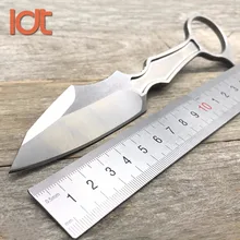 LDT GITFO охотничий нож D2 лезвие D2 ручка фиксированное лезвие выживания карманные охотничьи ножи кемпинг открытый тактический нож EDC инструмент