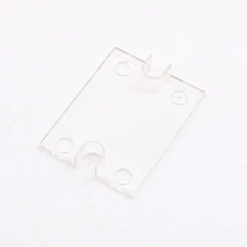 

High quality 3Pcs /lot Single Phase Solid State Relay SSR Protective Covers,no have relay